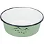 Миска Trixie Adventure для собак, зелена, 300 мл, d:12 см (емаль/метал) - мініатюра 5