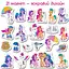 Набор магнитов My Little Pony Друзья Magdum МЕ 5031-22 - миниатюра 3