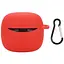 Чохол-накладка DK JBL Tune Flex 2 | Silicone Candy Friendly з карабіном (red) - мініатюра 1