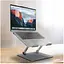 Подставка для ноутбука планшета OfficePro LS-797-G Alloy Aluminum Gray - миниатюра 8
