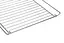 Решітка 461х360 мм в духовку Samsung DG75-01026A ( DG59-00001A, DG59-00015A, DG75-01005A) - мініатюра 3