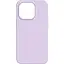 Чохол Make Apple iPhone 14 Pro Silicone Lilac - мініатюра 1