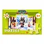 Дитячі пазли "Лабубу на лижах" Сувенір-декор Puz-M-10, 24 елементи, розмір 30х42 см - мініатюра 1