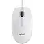 Мишка Logitech B100 White (910-003360) - мініатюра 1