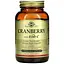 Клюква плюс эстер-С Solgar Cranberry Plus Ester-C 60 вегетарианских капсул - миниатюра 1