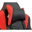 Крісло Kontrast Venos Black-Red - мініатюра 5