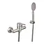 Смеситель для душа Mixxus DAX-003 нержавеющая сталь MI6073 Нержавеющая сталь - миниатюра 1