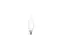 Лампа Brille світлодіодна LED E14, 8W NW C37-T - мініатюра 2