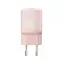 Мережевий зарядний пристрій XO L143(EU) PD20W Single USB-C Charger Рожевий - мініатюра 3