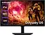 Монітор Samsung 27" S27DG500E HDMI DP USB MM IPS 2560x1440 180Hz 1ms teh0014219 - мініатюра 2