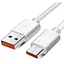 Кабель USB Type-C Xiaomi USB Type-A to USB Type-C White (BHR4915CN) - мініатюра 1