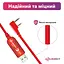 Кабель Mirkit FTDI Model 3 Premium Red для програмування рацій із роз'ємом K2 Baofeng - мініатюра 4