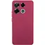 Чехол TPU GETMAN Liquid Silk Full Camera для Infinix Note 40 Pro 4G Бордовый / Marsala - миниатюра 1