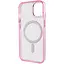 Чохол Epik TPU Iris with MagSafe для Apple iPhone 14, 6.1 Рожевий - мініатюра 4