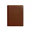 Шкіряний блокнот на сегрегаторі (м'яка обкладинка на кільцях)13.0 світло-коричневий - мініатюра 6