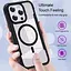 Чехол Epik TPU+PC Defense Clear with MagSafe для Apple iPhone 15 Pro Max 6.7 Черный - миниатюра 4