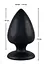 Анальна пробка Orion Black Velvets Butt Plug Extra 14 см (чорний) - мініатюра 5