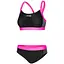 Купальник Aqua Speed Naomi XS Чорний/Рожевий (1000-460-139-34) - мініатюра 1