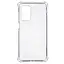 TPU чохол GETMAN Ease logo посилені кути для Samsung Galaxy A32 5G Безбарвний (прозорий) - мініатюра 1