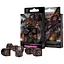 Набор кубиков Dragons Modern Dice Set Obsidian , 7 шт. (RDRA07) - миниатюра 1