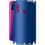 Захисна плівка StatusSKIN для Honor 10i Корпус Вініл Синій матовий - мініатюра 1