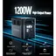 Зарядна станція Choetech / 1200 Вт / 1024 Вт/ч / LiFePO4 (BS061) UA - мініатюра 10