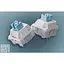 Клавиатура Epomaker Ajazz AK820 Pro Flying Fish Switch White AK820-PRO-W-FF (128080) - миниатюра 3