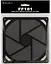 SilverStone Пиловой фильтр для вентилятора FF181B 180мм черный магнитный - миниатюра 9