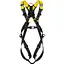 Страховочная система Petzl Newton EU 1 Black/Yellow (1052-C073AA01) - миниатюра 1
