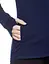 Кофта Icebreaker Terra LS Zip Admiral/Pop Pink S (1052-103 092 403 S) - миниатюра 5