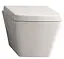 Унитаз подвесной Volle Teo 13-88-422 с сидением Soft Close, Белый - миниатюра 2