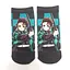 Носки Tanjiro Клинок, рассекающий демонов Demon Slayer: Kimetsu no Yaiba S KNY 156 - миниатюра 1