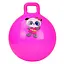 Мяч для фитнеса CB4502 в виде гири Розовый - миниатюра 1