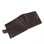 Портмоне чоловіче шкіряне Virginia Conti СВ 819 коричневе з кнопкою - мініатюра 7