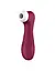 Вакуумний стимулятор клітора з вібрацією Satisfyer Pro 2 Generation 3 Connect App бордовий - мініатюра 6