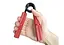 Кистьовий еспандер EasyFit Hand Grip PRO 136 кг червоний (299 lb) - мініатюра 2