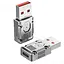 Перехідник Proove Gaming Matrix OTG Type-C to USB silver (HBMA00012006) - мініатюра 1