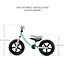 Біговел Kinderkraft 2Way Next Candy Mint (KR2WAY25MIN0000) - мініатюра 4