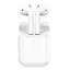Беспроводные наушники Hoco EW02 TWS, с микрофоном, Bluetooth 5.1, белые - миниатюра 3