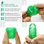 Мастурбатор Tenga Uni 01 Emerald зеленый - миниатюра 4
