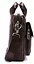 Сумка кожаная мужская Vintage 24х35х7 см 000154054 - миниатюра 4