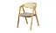 Стул Гуру Cane из массива дерева дуб - миниатюра 1