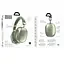 Бездротові накладні навушники Hoco W35 Max Joy, BT5.3, AUX, TF, 800mAh, 90h, headphones, Green - мініатюра 4