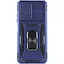 Ударостійкий чохол Camshield Army Ring для Xiaomi Redmi Note 11Pro 4G/5G / 11EPro / 12Pro 4G Синій / Navy - мініатюра 3