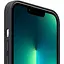 Оригінальний шкіряний чохол Apple Leather Case with MagSafe для iPhone 13 Pro Max (6.7") Midnight Black MM1R3ZM/A - мініатюра 9