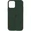 Чохол Epik Silicone Case Full Protective AA для Apple iPhone 11 Pro Max 6.5 Зелений/Cyprus Green - мініатюра 1