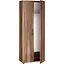 Шафа гардеробна з висувною штангою ОП-901 Orange-Line 700х347х1825 Дуб Бароко рістретто - мініатюра 1