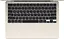 Apple MacBook Air 13,6" M3 2024 Starlight (MXCU3) - мініатюра 3