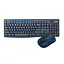 Бездротовий комплект миші та клавіатури Logitech Wireless Combo MK275 / USB 2.4 ГГц / 10 метрів / Чорний (920-008535) - мініатюра 1