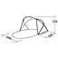 Тент Easy Camp Tent Shell (1046-120366) - мініатюра 5